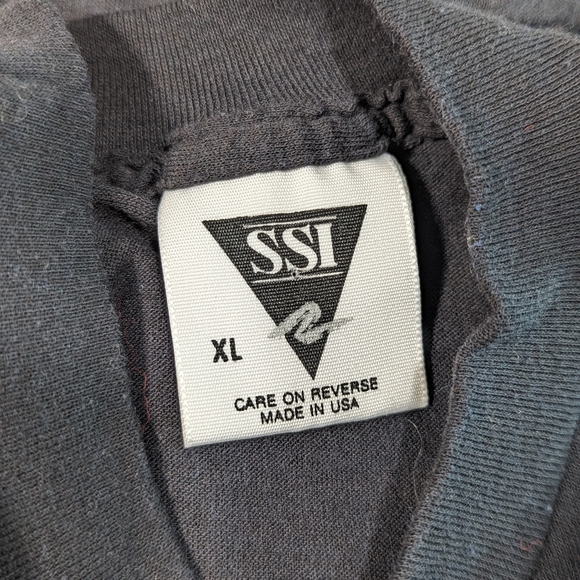 Vintage 80's BON JOVI ROCK Concert T Shirt Size Extra Large SSI Tag XL - Picture 7 of 8